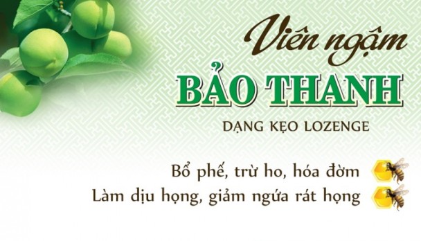 Viên ngậm bảo thanh