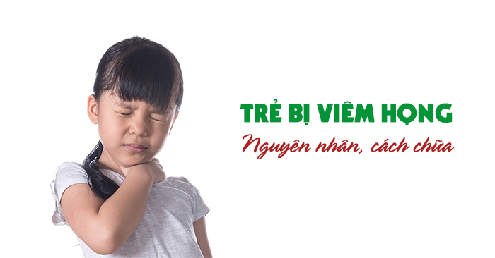 Trẻ bị viêm họng đôi khi có thể là dấu hiệu của nhiều bệnh lý