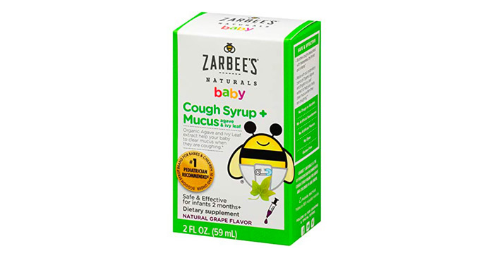 Zarbee’s Baby Cough