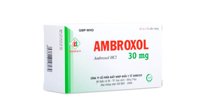 Thuốc long đờm Ambroxol