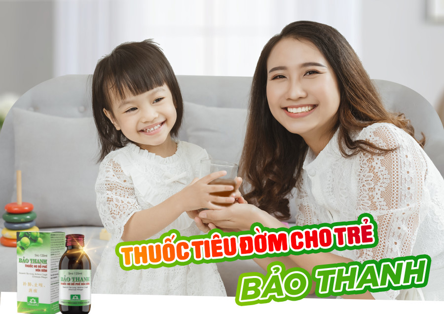 thuốc tiêu đờm cho trẻ Bảo Thanh