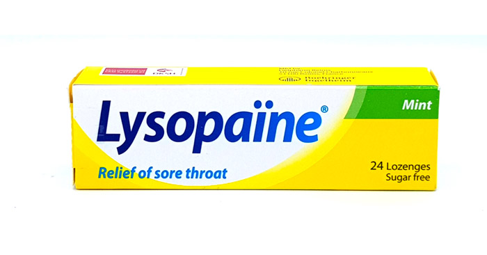 Viên ngậm trị ho Lysopaine